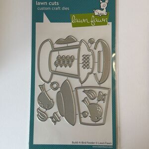 Lawn Fawn Lawn Cuts Custom Craft Die Build-A Bird Feeder